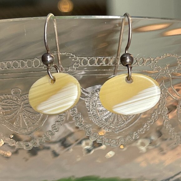 Sterling Confetti Dangles – Retro Pop Vibes ✨ - Picture 1 of 9